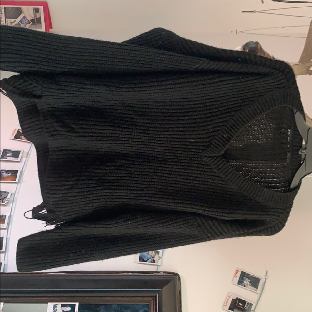 Black Sweater